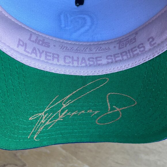 MITCHELL & NESS MARINERS KEN GRIFFEY JR TOPPS X LIDS PLAYER CHASE SERIES 2 HAT - Picture 6 of 8